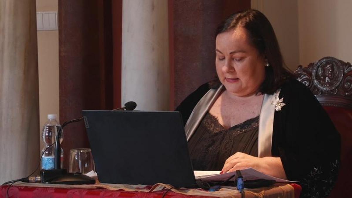 Amparo Graciani, la catedrática de la Universidad de Sevilla, ha sido elegida como comisaria de la conmemoración de la Exposición del 29