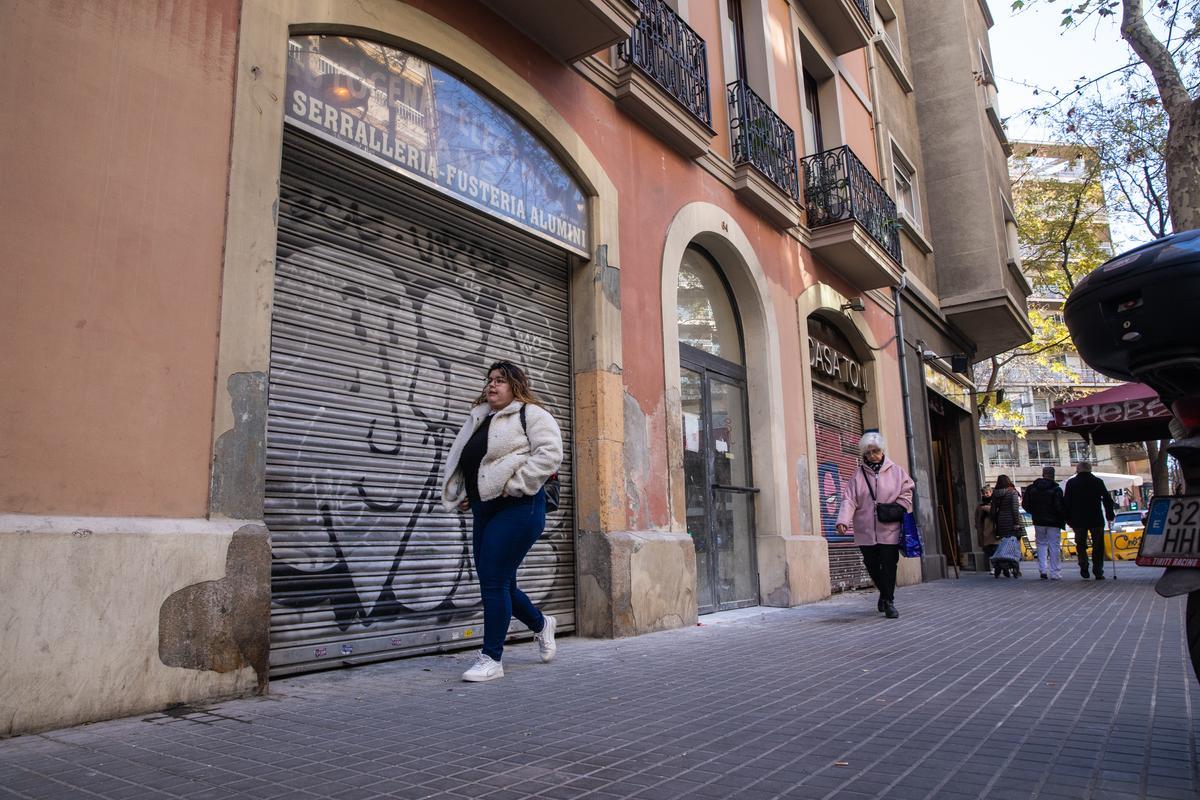 Sepúlveda, la calle en disputa por las restricciones a bares y tiendas del Eixample