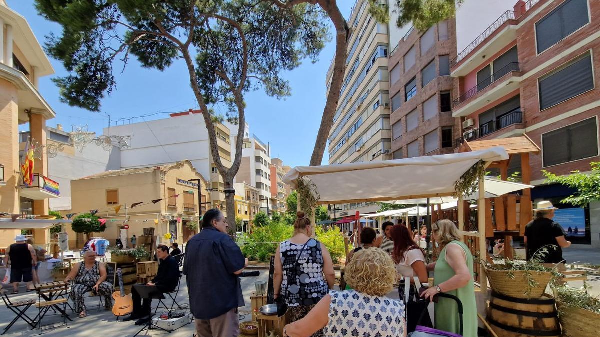 La Mostra de Artesanía y Gastronomía de Proximidad del año pasado.