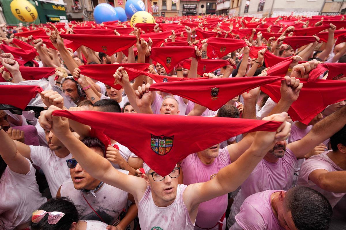 Empiezan los Sanfermines 2023