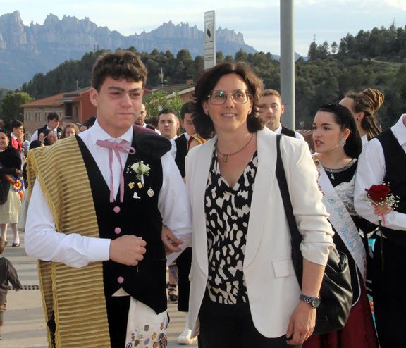 Anna Casafont, de Puig-reig, i Bernat Torreblanca, de Sant Fruitós, nous pubilla i hereu de la Catalunya Central