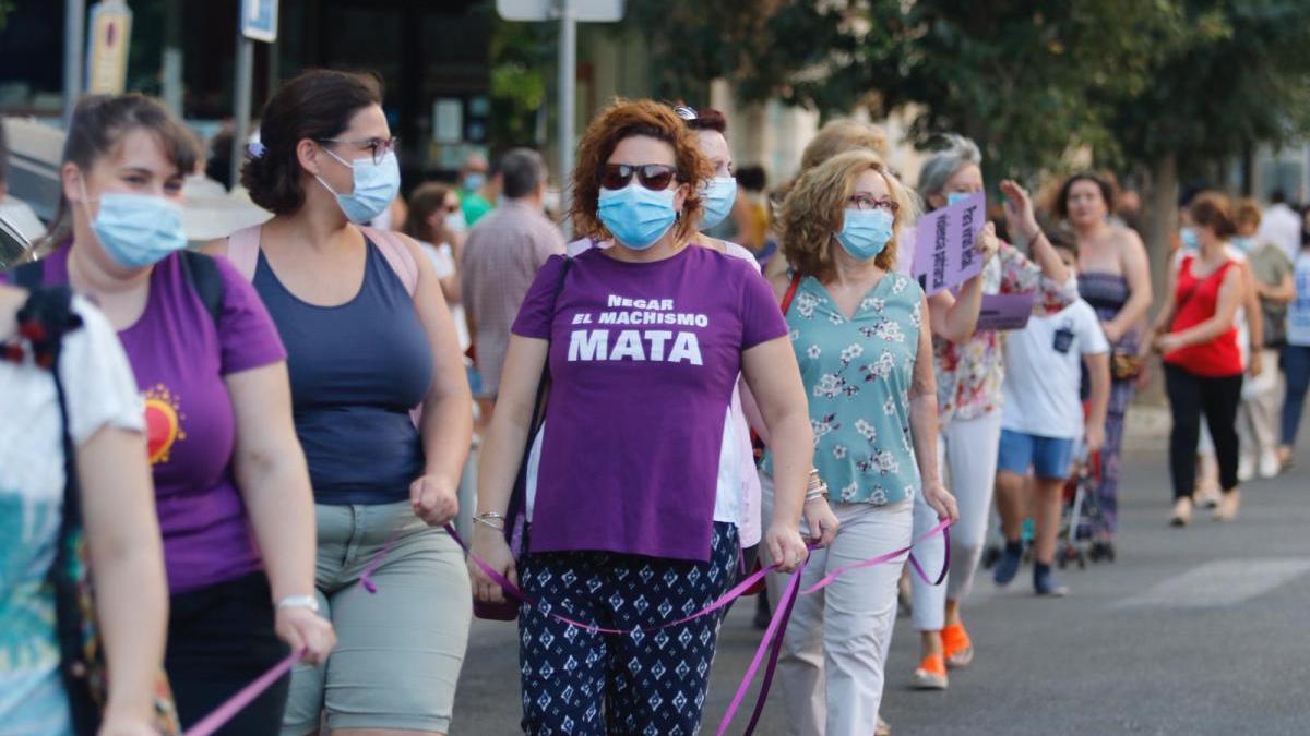 Marcha contra la violencia de género y por la educación en Córdoba