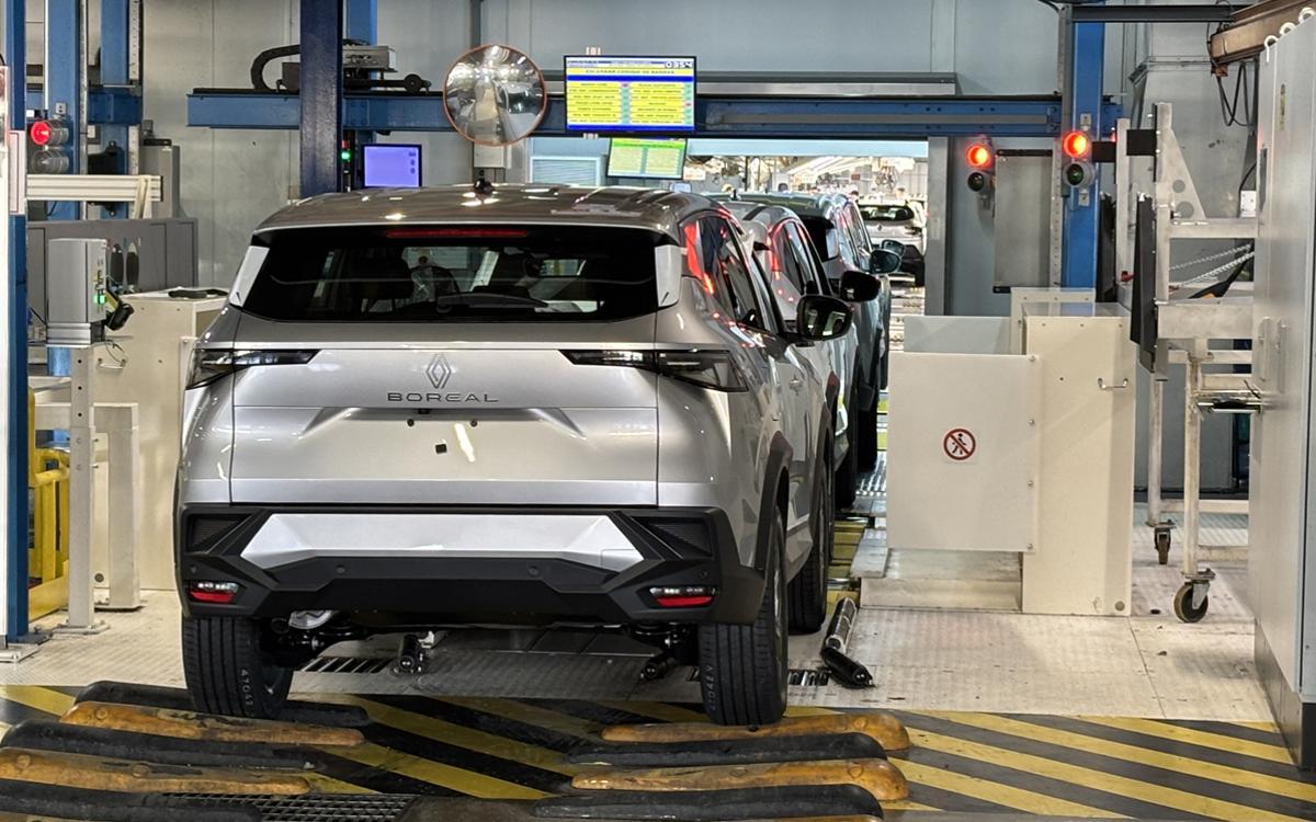 Renault Group en Brasil