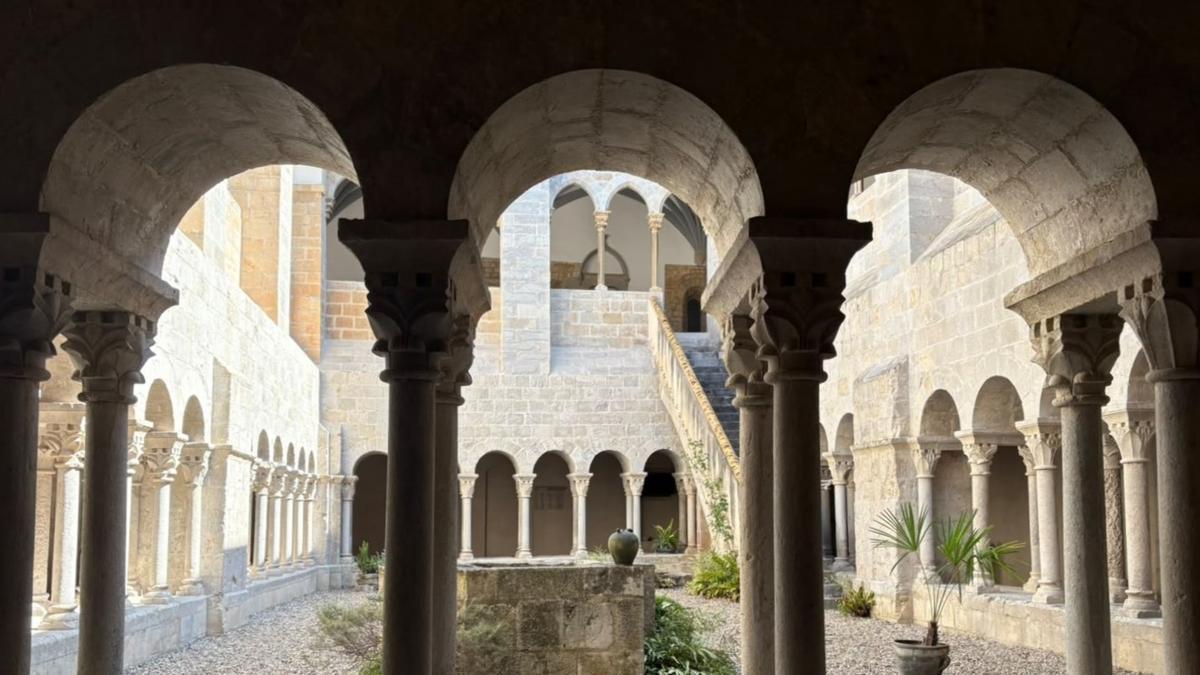 Imatges del monestir de Sant Daniel a Girona