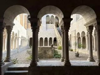 Imatges del monestir de Sant Daniel a Girona