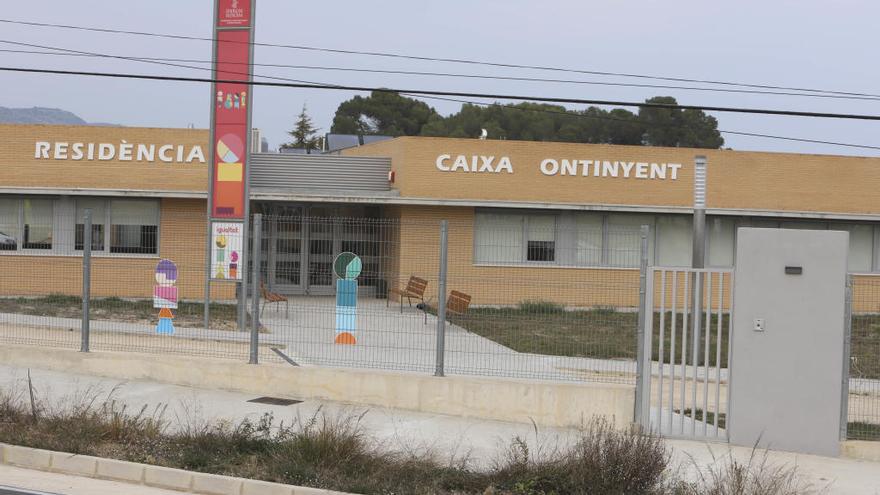 La residencia para personas con diversidad funcional de Ontinyent en una imagen de la semana pasada