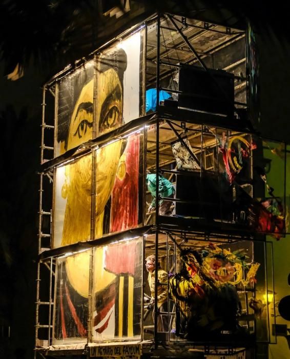 Las Palmas de Gran Canaria. El espectáculo 'La tortue de Gauguin' clausura el Festival Temudas en la Plaza Santa Ana.  | 02/08/2019 | Fotógrafo: José Carlos Guerra