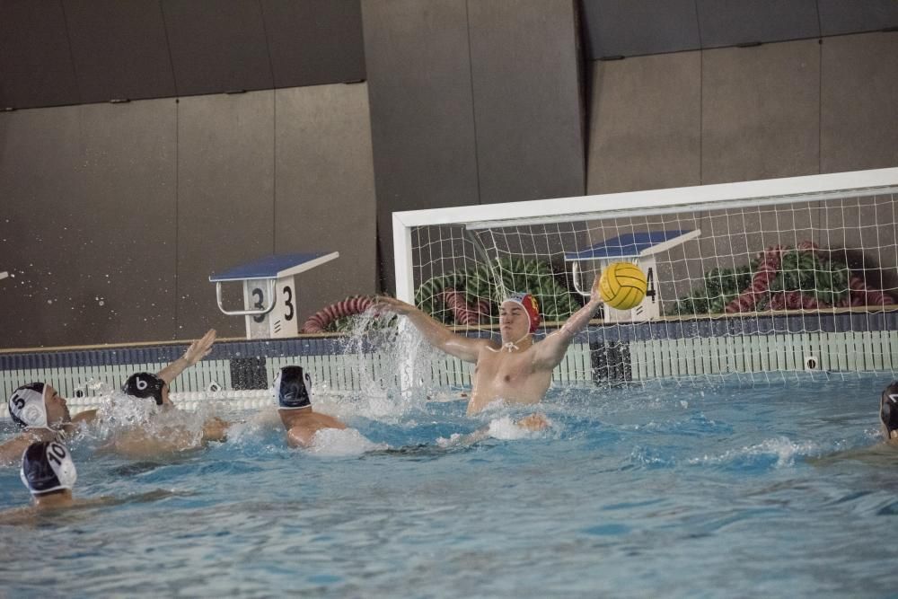 EN IMATGES | Partit de Waterpolo CN Minorisa - CN Rubí