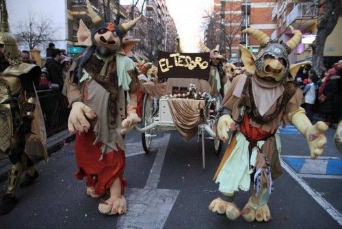 Desfile del Domingo de Carnaval en Zamora