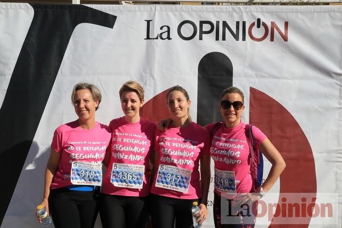 Carrera de la Mujer Murcia 2020: Photocall (I)