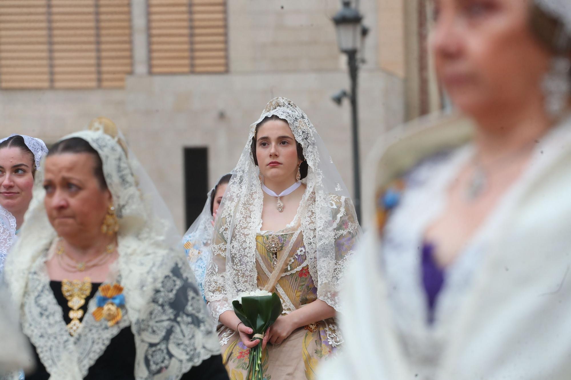 Búscate en el primer día de ofrenda por la calle de la Paz (entre las 15:30 a las 17:00 horas)