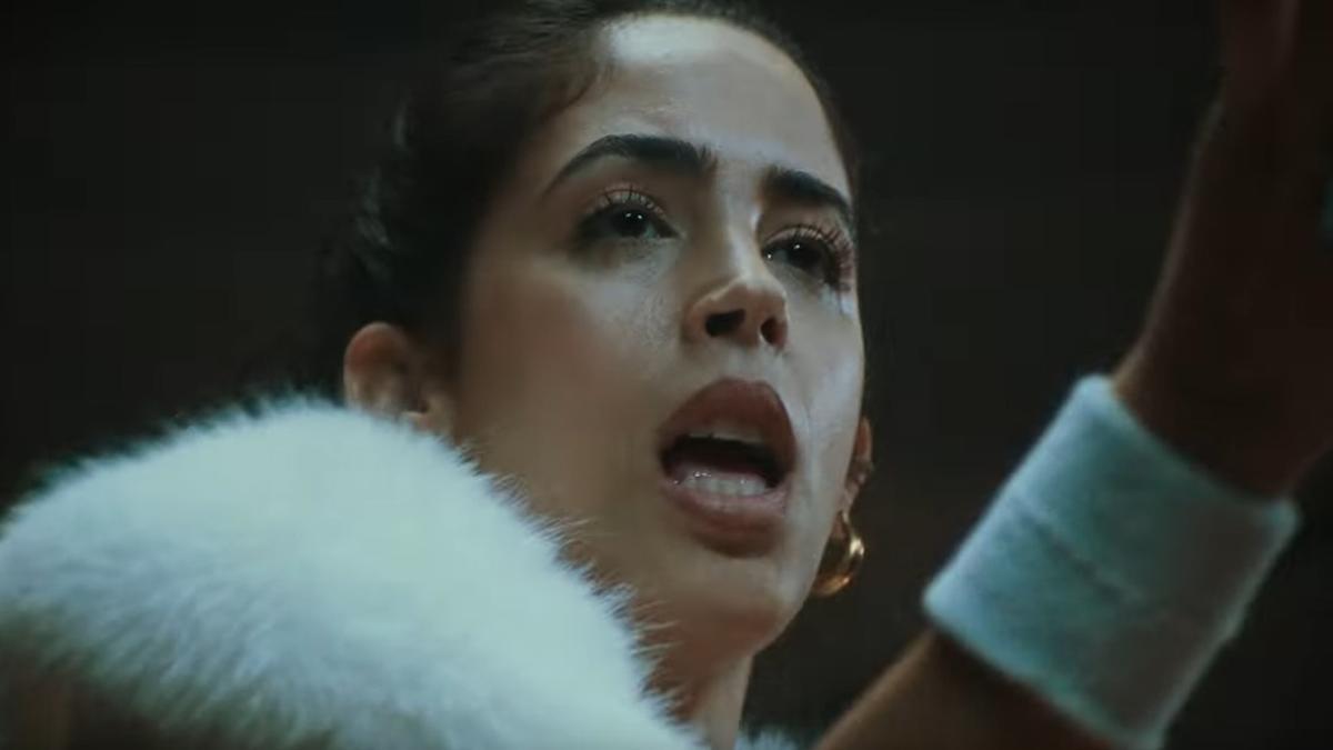 Beli Moli en el vídeo de homenaje a Rafa Nadal.