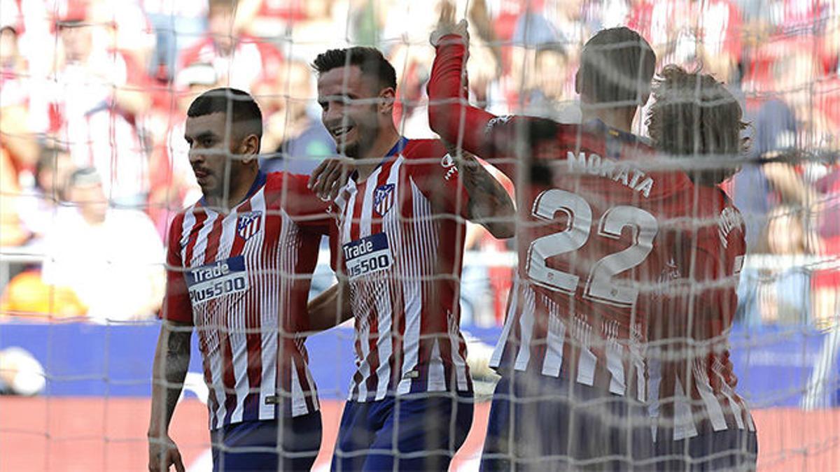 Un gol en propia del Valladolid le da la victoria al Atlético