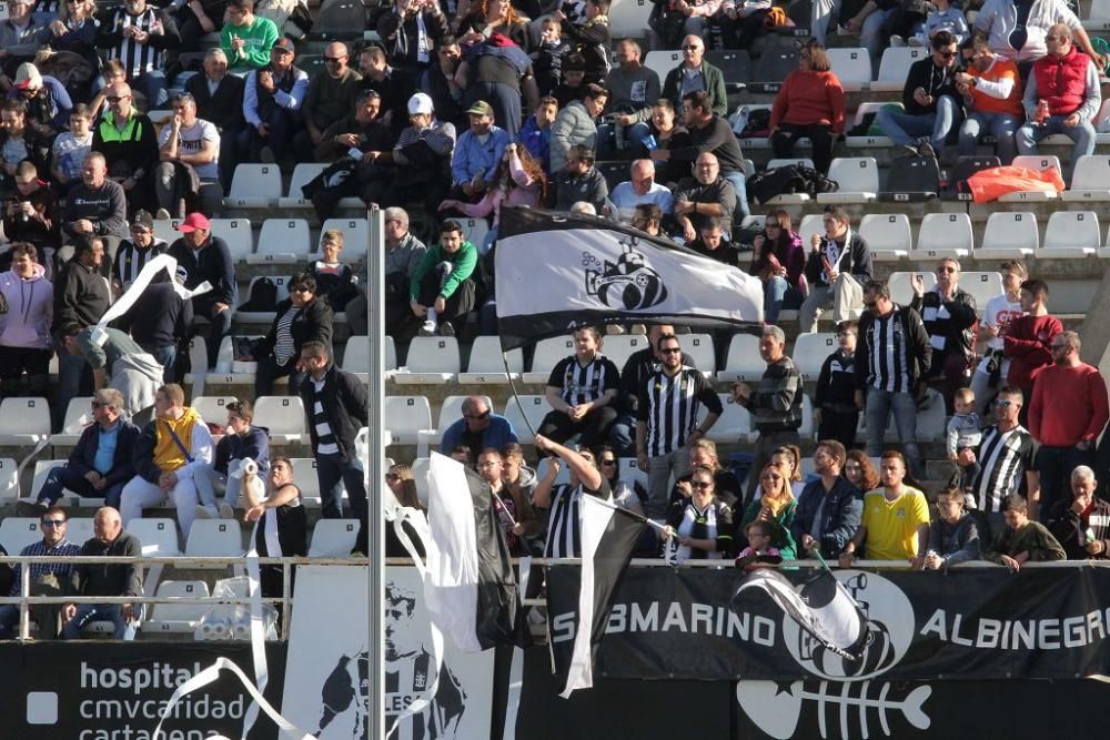 Segunda División B: FC Cartagena-Sevilla Atlético