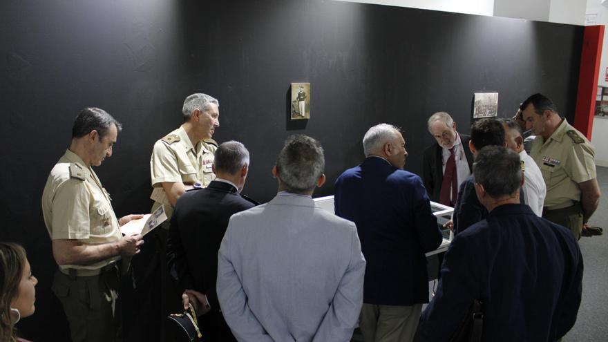 Homenaje a la Marinería de la Armada en la Biblioteca Regional