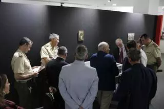 Homenaje a la Marinería de la Armada Española en la Biblioteca Regional