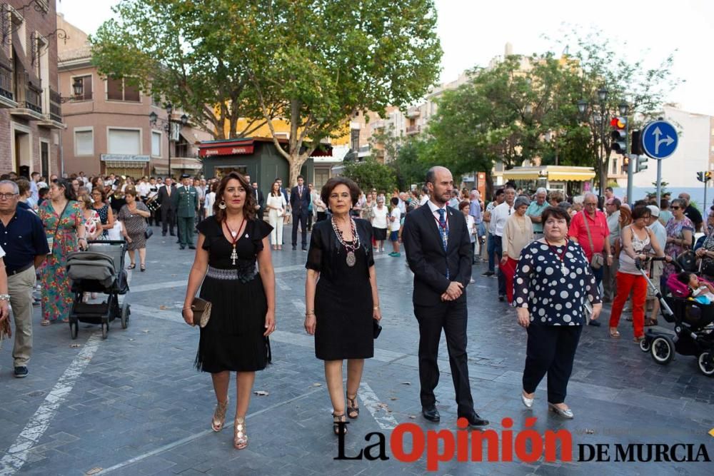 Procesión Virgen del Carmen en Caravaca