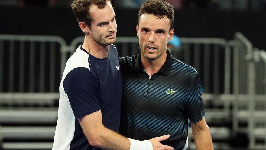 Andy Murray, ante sus fantasmas de Doha contra Roberto Bautista