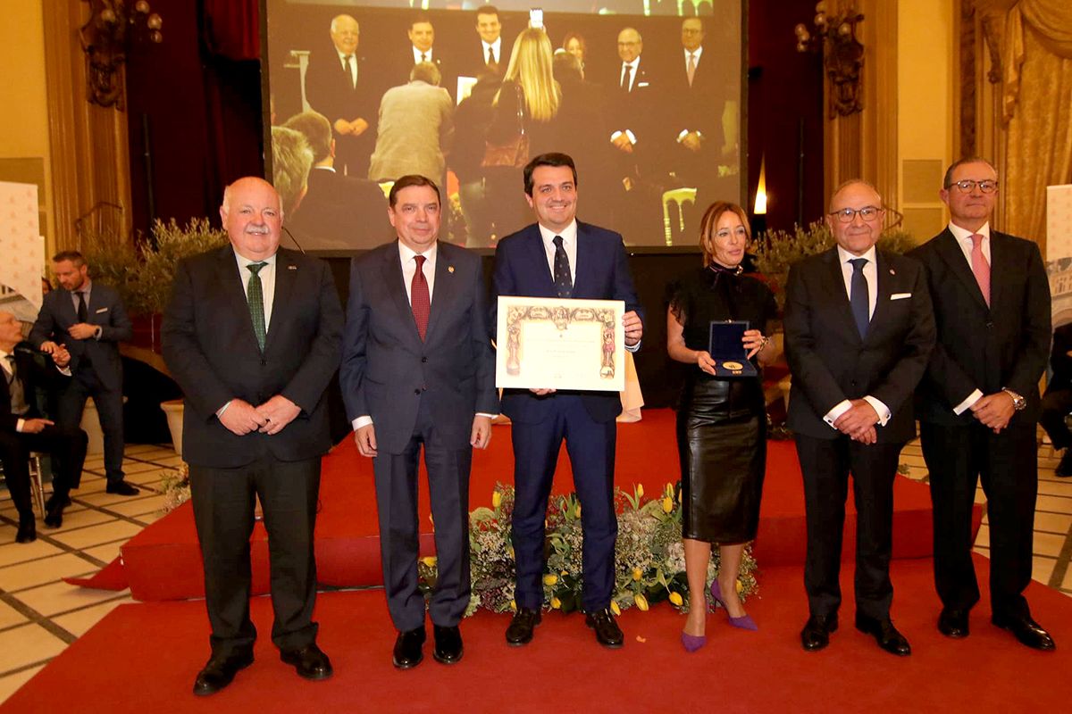 El Círculo de la Amistad celebra la gala de entrega de sus distinciones