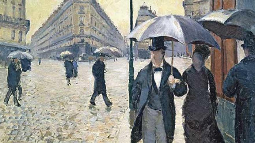 Caillebotte, pintor y jardinero