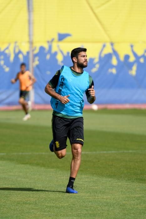 Entrenamiento de la UD Las Palmas (26-02-2019)