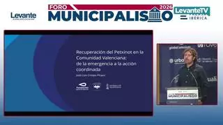 «La desaparición del petxinot de nuestras aguas es una mala señal»