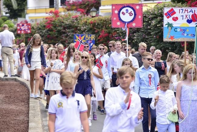 Día de Noruega en Anfi del Mar.