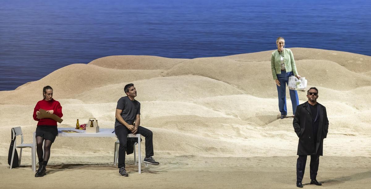 Ensayo de 'Enemigo del pueblo'.