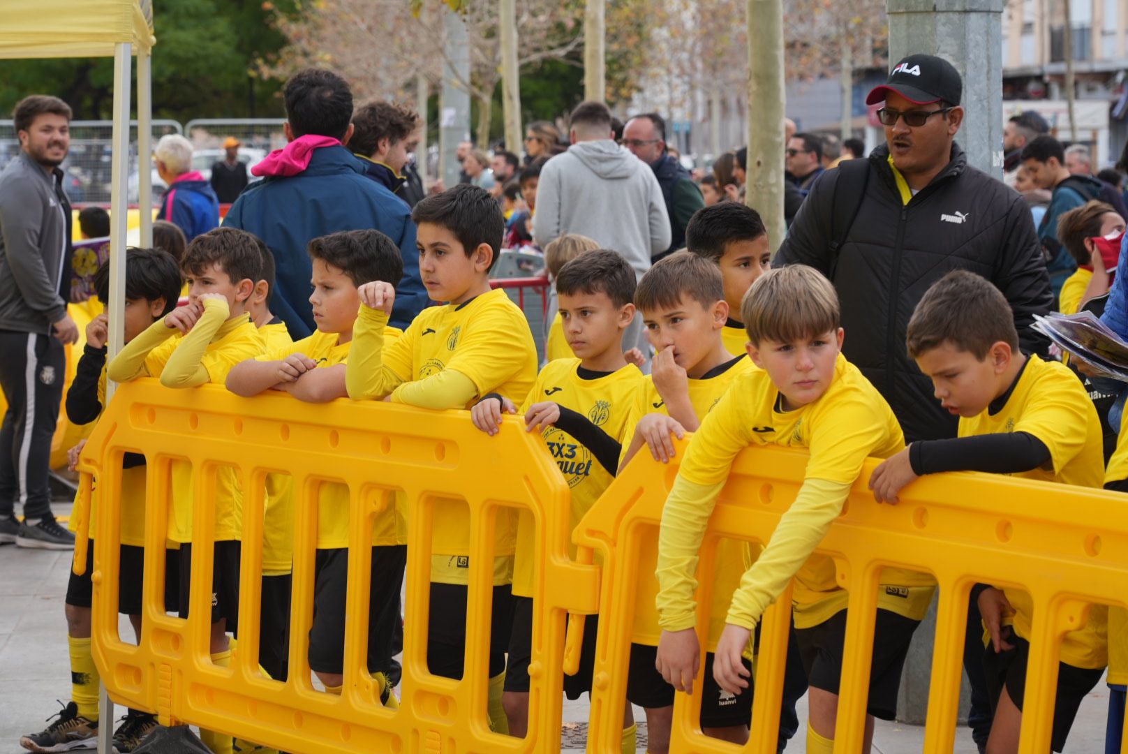 Galería | Así ha sido el gran recibimiento de la afición del Villarreal en la previa ante el Mallorca