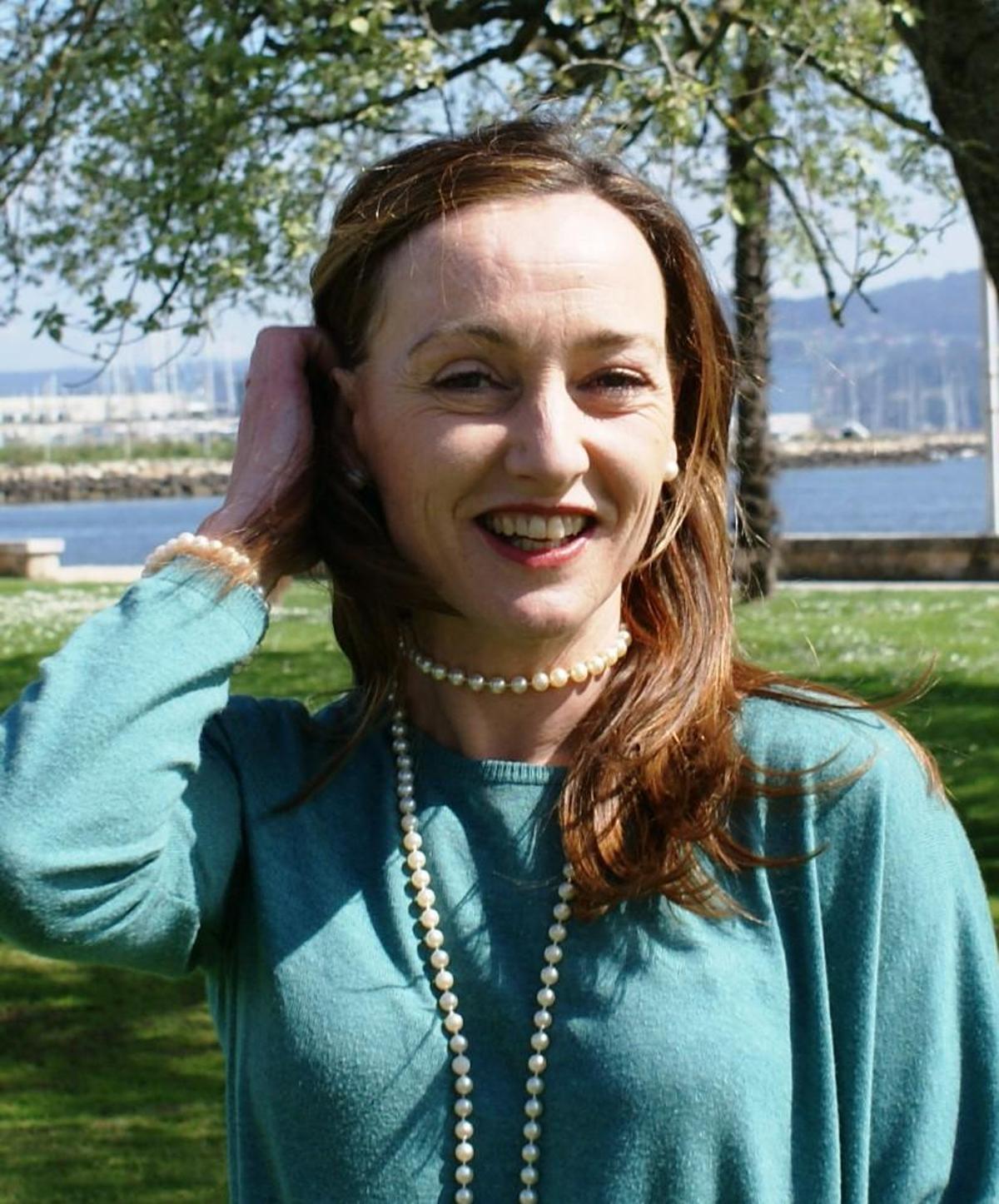 Almudena Pena candidata a la alcaldía de Sada por el PSdeG-PSOE