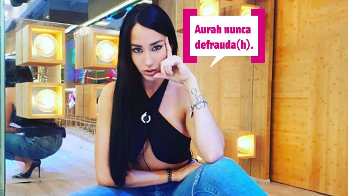 Aurah Ruiz habla sobre Suso