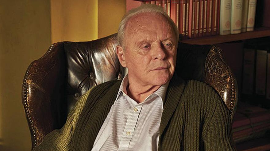 Anthony Hopkins: deslumbrante, lacónico y seductor