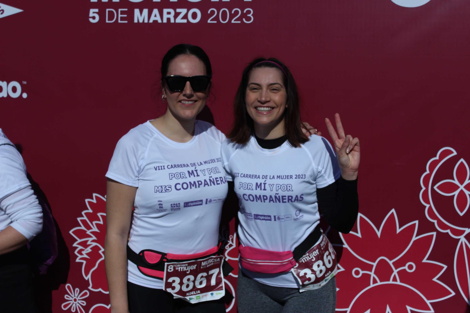 Carrera de la Mujer Murcia 2023: Photocall (3)