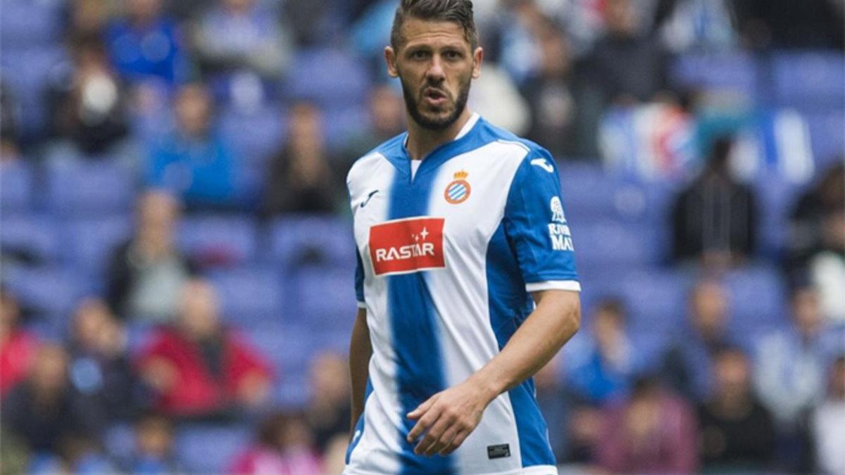 Demichelis sufrió en su primer partido como jugador del Espanyol