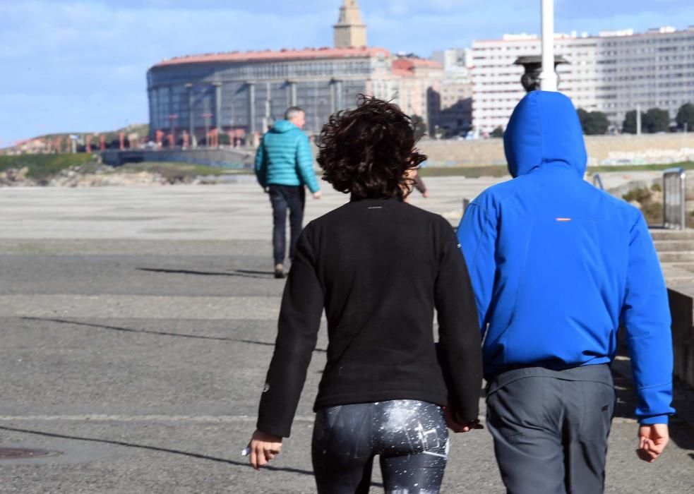 El termómetro llegará a los cero grados este viernes, 20 de enero de 2017, la temperatura más baja en lo que llevamos de década.