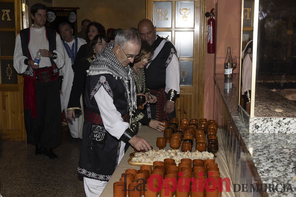 Así se ha vivido la comida Mozárabe de la kábila Almorávides en Caravaca