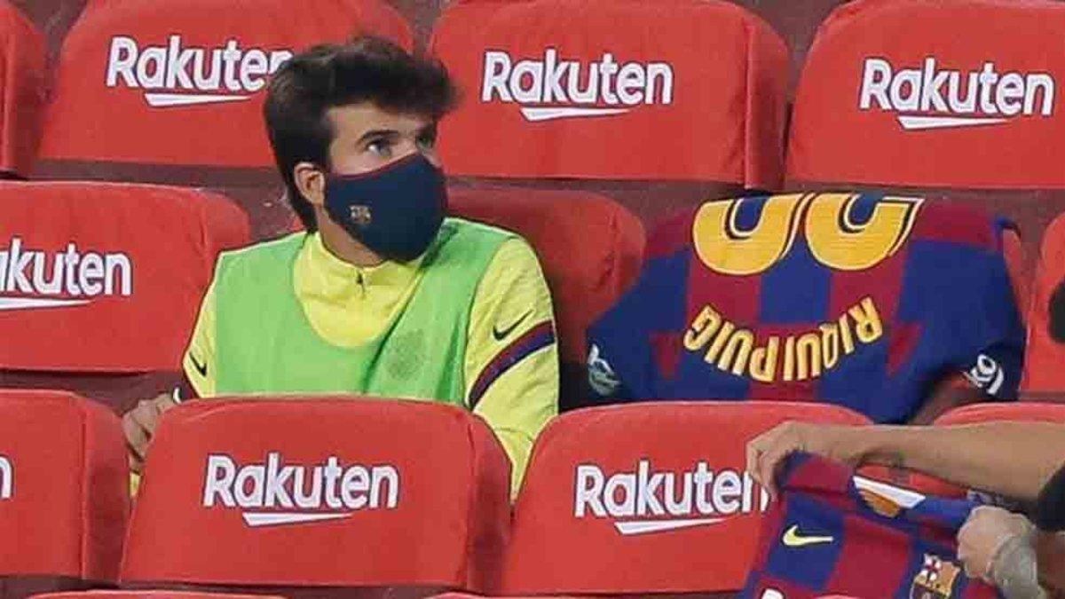 Riqui Puig no se rinde y sigue soñando en blaugrana