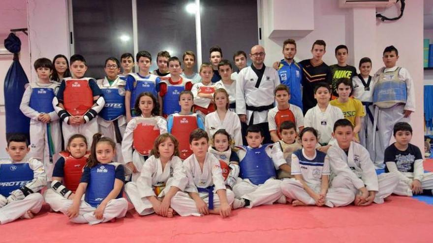 Una referencia del taekwondo