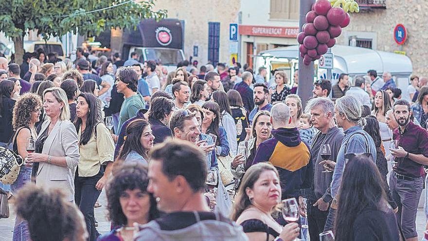 El Raïm Wine Fest de Costitx ofrece hoy 30 variedades  del Vi de la Terra Mallorca