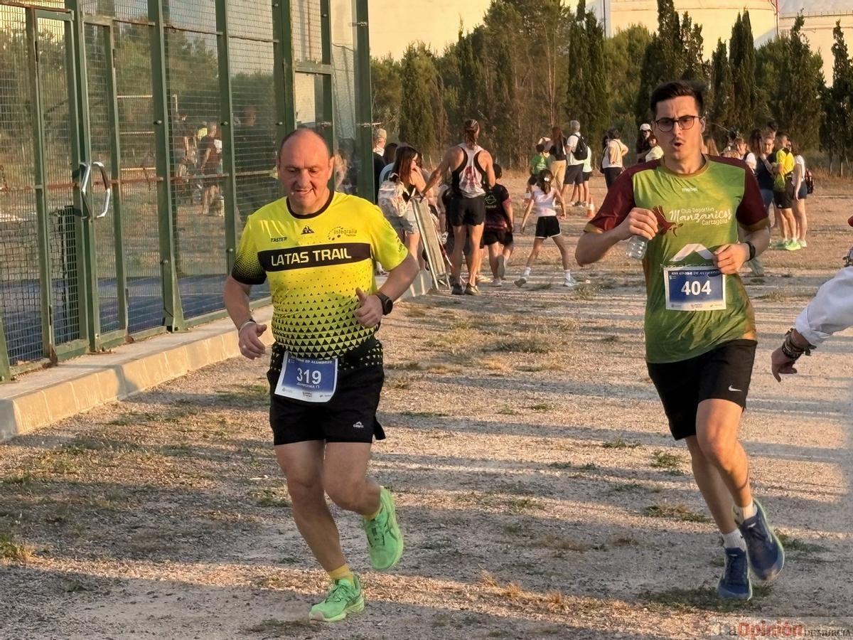 Cross de Alumbres: entrega de premios y ambiente