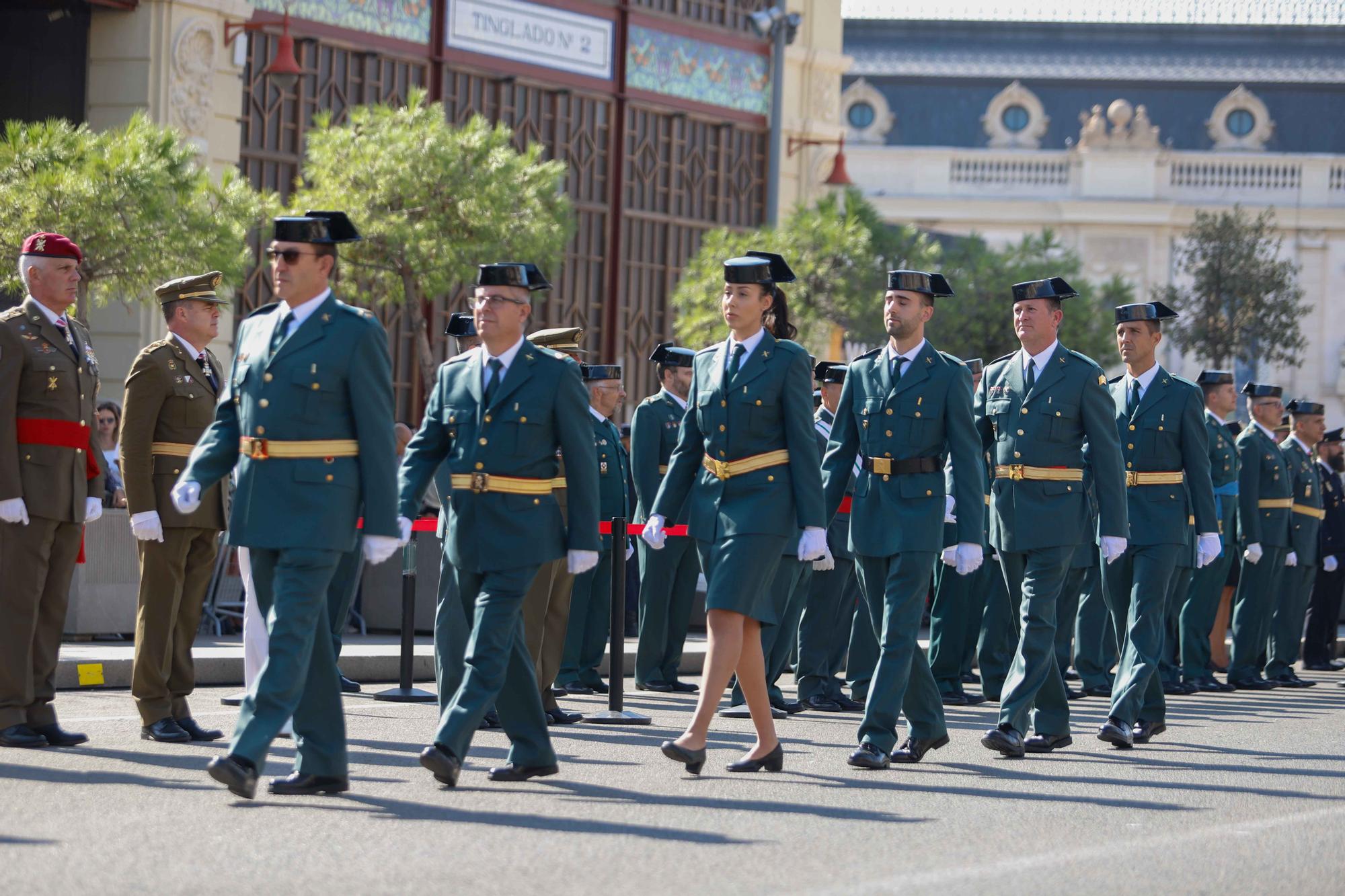 La Guardia Civil celebra el día de su patrona