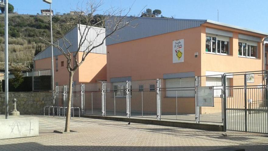 Exterior del centre educatiu