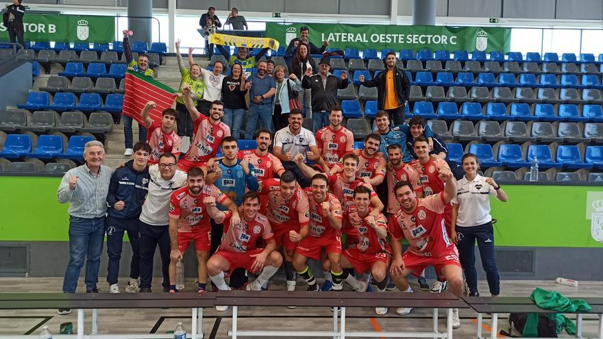 Ikasa Boadilla - Balonmano Zamora: Primeros puntos para los Guerreros de Viriato