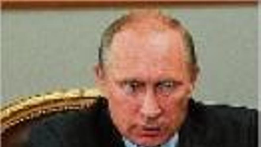 El president rus Vladímir Putin