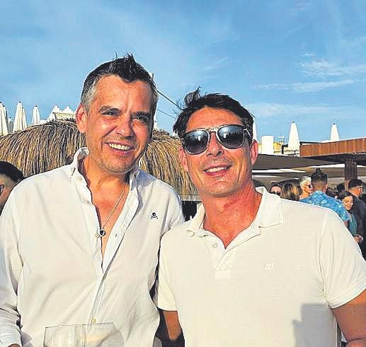 Juan Romaguera y Marcos Rama.