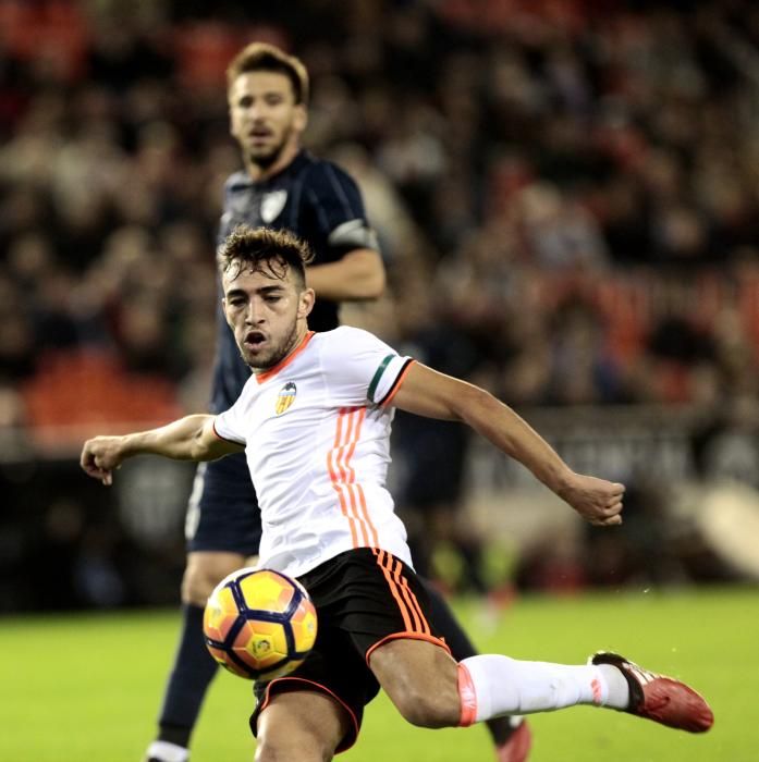 Valencia-Málaga (2-2)