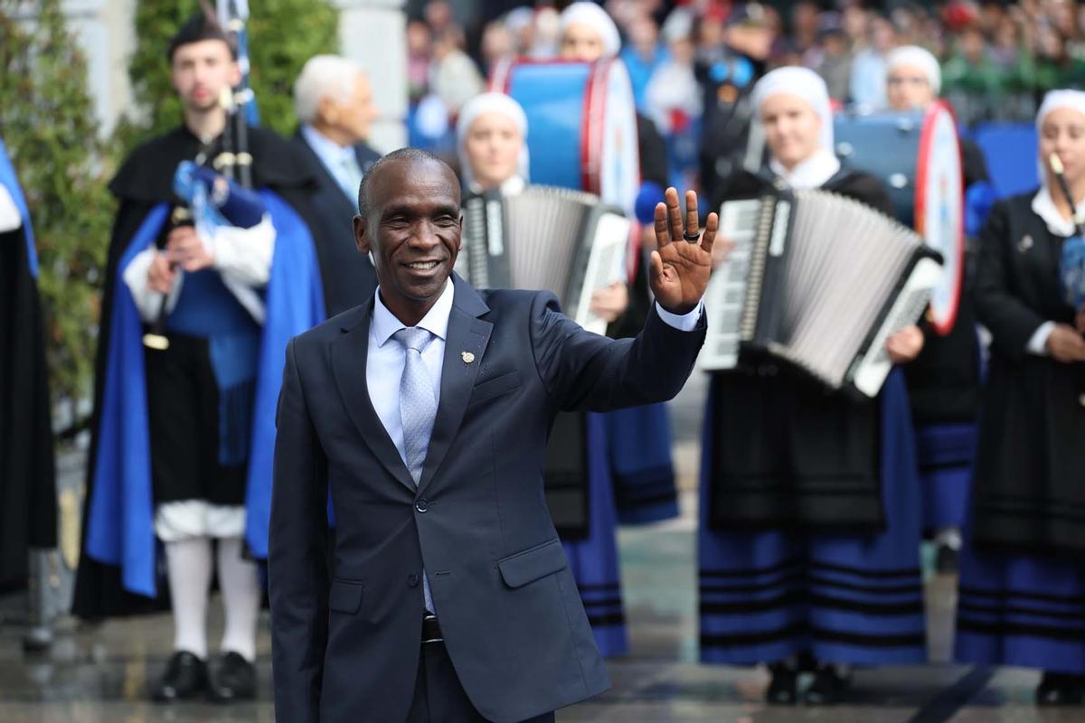 entrega de los premios Princesa de Asturias