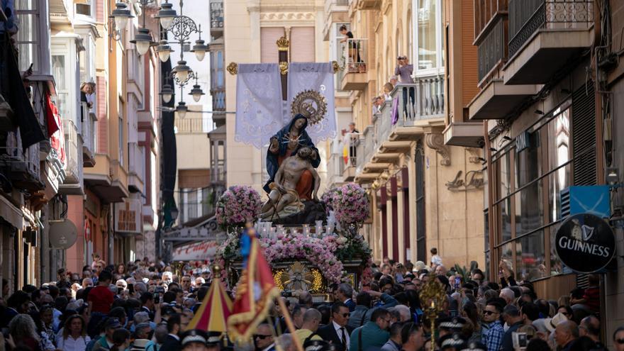 1.000 portapasos para la Virgen de la Caridad en el tricentenario de su llegada a Cartagena