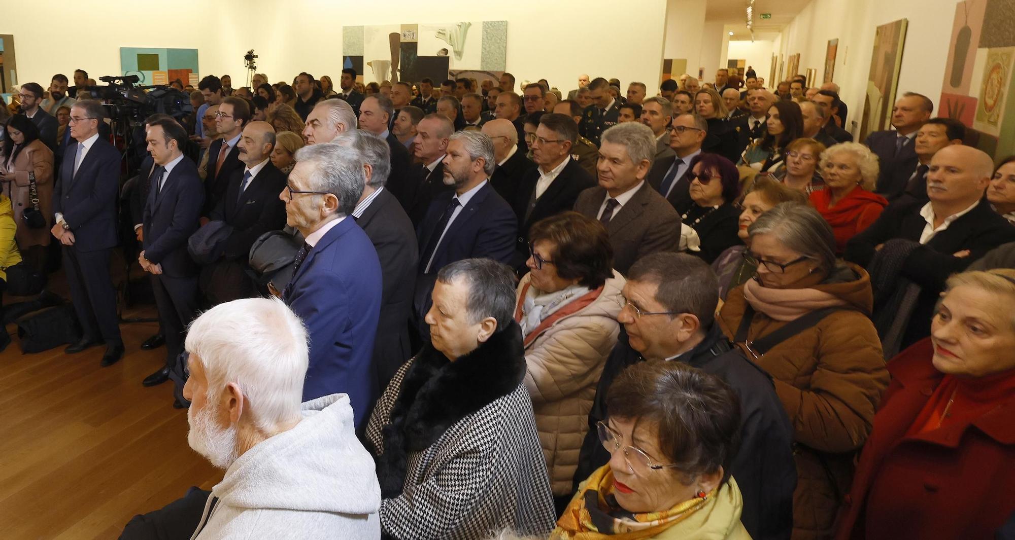 El Marco celebra el 45º aniversario de la Constitución en Vigo