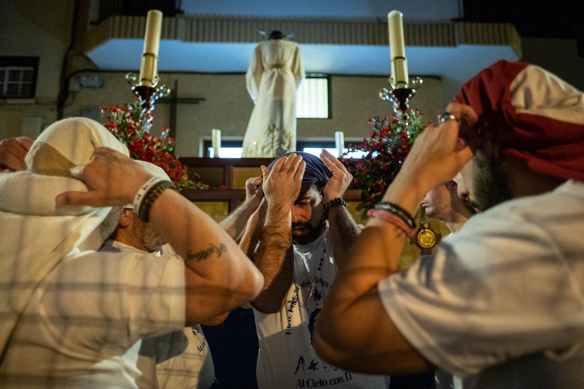 Ceremonia del Encuentro en La Cuesta